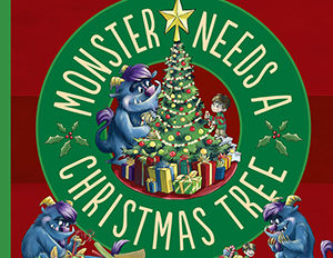 Monster Needs A Christmas Tree